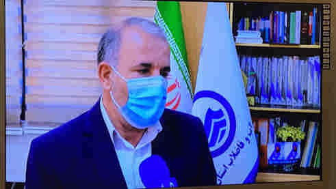 مصاحبه تلویزیونی مدیر عامل آبفای استان ایلام در مورد مدیریت مصرف آب