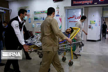 گرد و غبار ۲۸۳ نفر را در ایلام روانه بیمارستان کرد