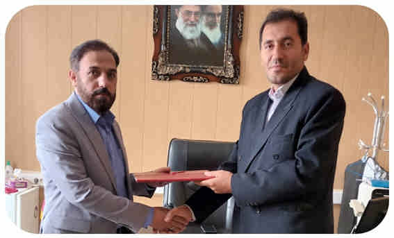 کمال رجبی دهیار شهرک شهید کشوری شد