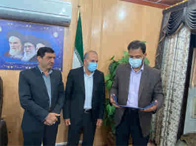 مدیر جدید امور آب و فاضلاب شهرستان مهران منصوب شد