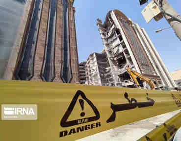 عبرت های متروپل آبادان