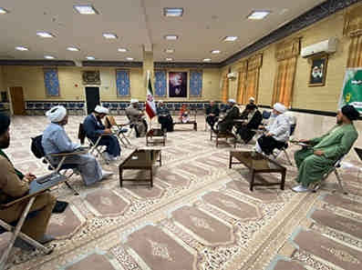 دیدار مدیرعامل شرکت آبفای ایلام با ائمه جمعه شهرستانهای استان