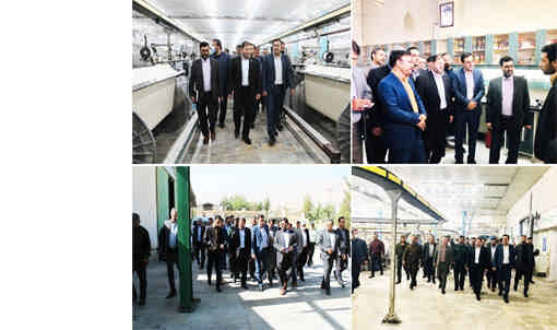 رئیس کل دادگستری استان ایلام از واحدهای تولیدی و پارک علم و فناوری ایلام بازدید کرد