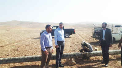 پروژه آبرسانی به ۱۸روستای مجتمع پله کبود بخش جزمان و تعدادی از روستاههای بخش مرکزی شهرستان هلیلان بزودی به بهر برداری می رسد