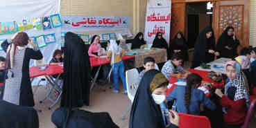 کودکان و نوجوانان ایلامی اهمیت اقامه نماز را به تصویر کشیدند