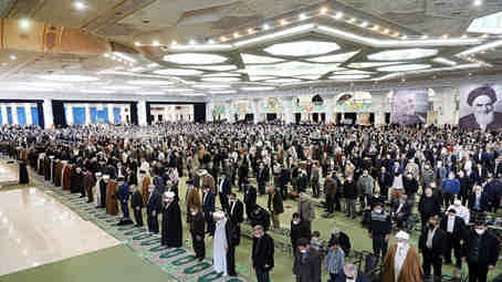دشمنان ما از نمازجمعه می ترسند  * فرشته قاسمیان