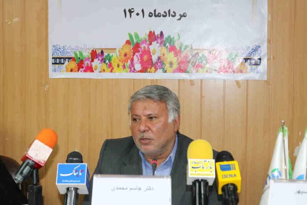 فاز اول بیمارستان رازی ایلام در انتظار آب
