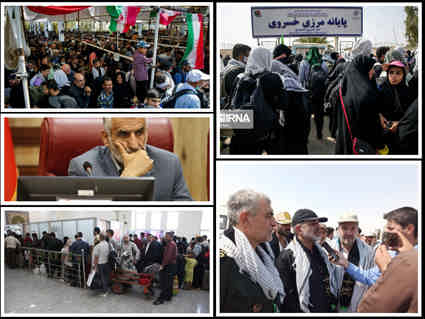 مسئولان در میدان عمل / زائران تا رفع مشکلات صبور باشند