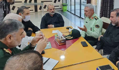پذیرایی از زوار در پایانه مرزی مهران تا ۲۸ صفر ادامه دارد