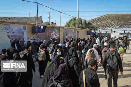 بیش از سه میلیون نفر زائر اربعین از مرز مهران عبور کردند