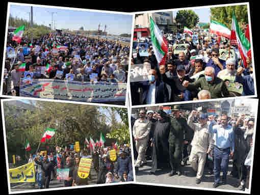 راهپیمایی مردم ایران علیه آشوب، ناامنی و حرکات هنجار شکن اخیر