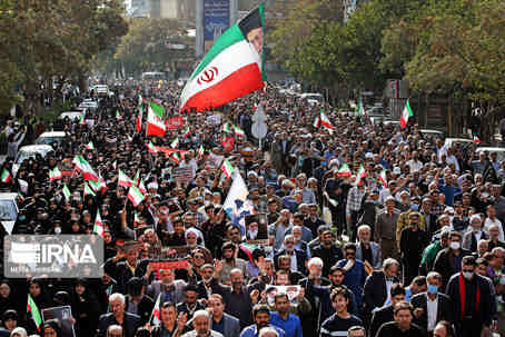 البعث: ایرانیان اتحاد علیه پروژه های امپریالیستی را نشان دادند