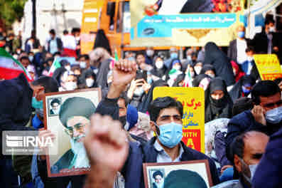 راهپیمایی ۱۳ آبان، تبلور اتحاد ملت ایران در برابر جنگ ترکیبی استکبار جهانی
