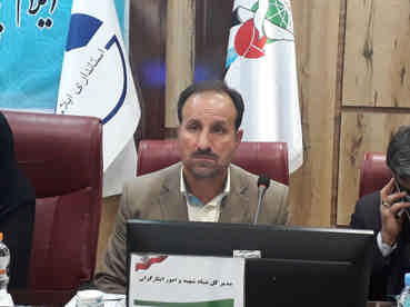 ۲ هزار و ۶۰ نفر از ایثارگران ایلام تبدیل وضعیت شده اند