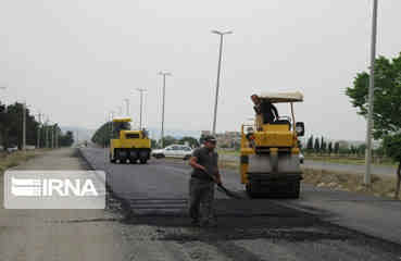 ۸۴ کیلومتر از راه های ایلام روکش آسفالت شد