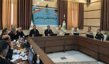 سردار اشتری: معاندان در فتنه اخیر با برنامه ریزی وارد عمل شدند