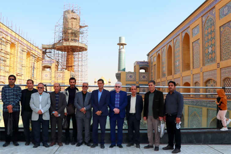 سفر معنوی و ماندگار جمعی از اصحاب رسانه به عتبات عالیات  ✍️سیدخلیل سجادی  + گزارش تصویری