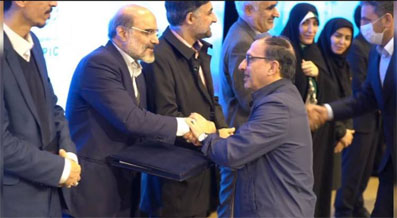 کسب عنوان «نوآور سبز »توسط پتروشیمی ایلام