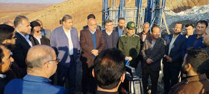نهضت آبرسانی در ۹۰ روستای حوزه جنوبی ایلام در حال اجراست
