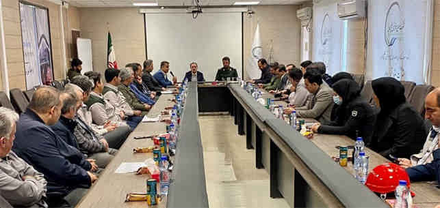 سردار کریمیان: پرچم بسیج در پتروشیمی ایلام بالاست