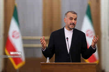 واکنش امیرعبداللهیان به ادعای حضور رهبر القاعده در ایران: ارتباط رهبر القاعده با ایران خنده‌آور است؛ آمریکا آدرس غلط ندهد