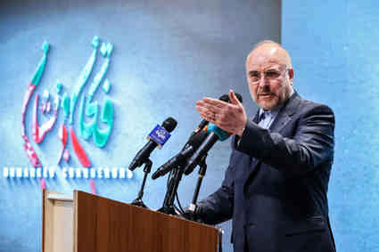 در همایش فاتحان بی‌نشان سپاه پاسداران انقلاب اسلامی؛ قالیباف: دشمن درپی بن‌بست‌نمایی، مشروعیت‌زدایی و ناامیدی است