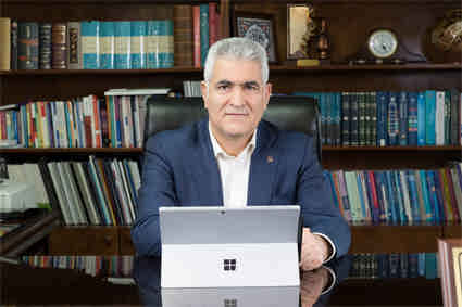 پیام تبریک دکتر شیری مدیرعامل پست بانک ایران به مناسبت فرارسیدن میلاد با سعادت حضرت ابوالفضل العباس(ع) و روز جانباز