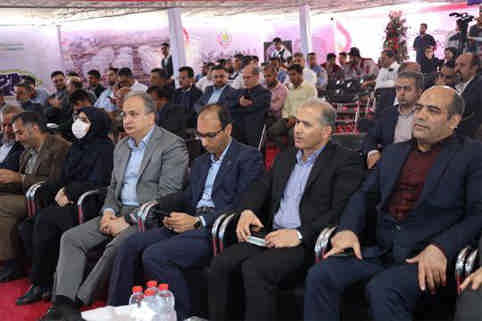 بهره برداری از مخازن نه‌گانه فاز دوم مخازن سبز پتروشیمی عسلویه
