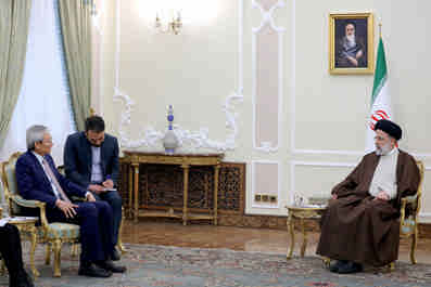 در دیدار دبیرکل سازمان شانگهای؛ آیت‌الله رئیسی: سازمان شانگهای می‌تواند مقابل یکجانبه‌گرایی غرب بایستد