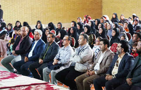 با حضور خانواده بزرگ‌ پتروشیمی؛ آیین جشن باشکوه نیمه شعبان برگزار شد