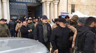 دومین سفر سردار قاآنی به مناطق زلزله زده شمال غرب سوریه