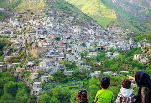 طبیعت بکر و چشم‌نواز پاوه در انتظار گردشگران