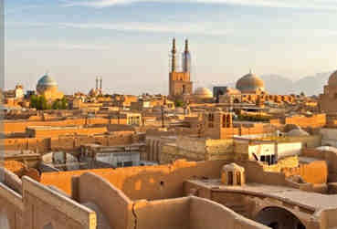 بافت تاریخی یزد، شاهکاری ۲۵۰۰ ساله در دل کویر   * کبری دانشی