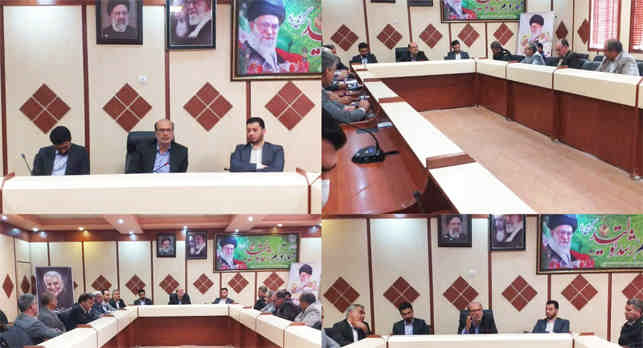 جلسه قرارگاه امنیت غذایی استان در محل سالن جلسات سازمان جهاد کشاورزی استان ایلام برگزار شد