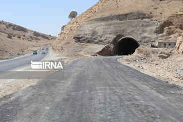 تونل های یک و ۲ مسیر ایلام – مهران مسدود شدند