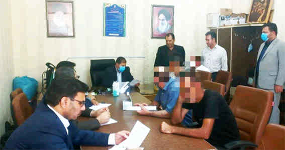 بازدید مستمر هفتگی رئیس کل دادگستری استان ایلام از زندان ها