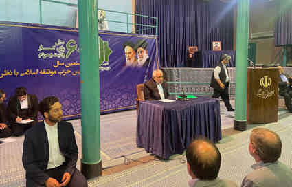 بادامچیان: همه برای یک انتخابات پرشور تلاش کنند