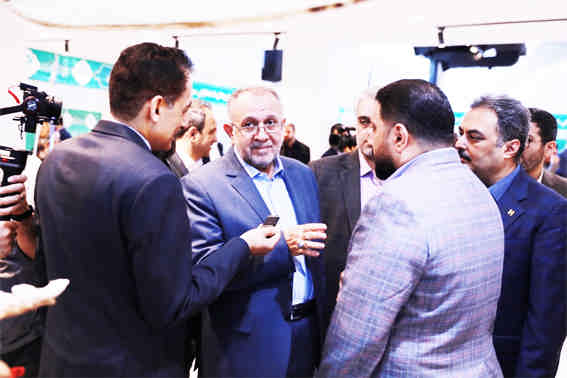 قدردانی سرپرست ستاد اجرایی فرمان حضرت امام (ره) از بانک صادرات ایران