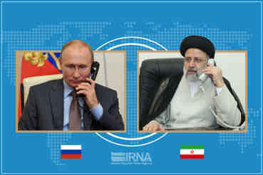 کرملین از گفتگوی تلفنی پوتین و رئیسی خبر داد