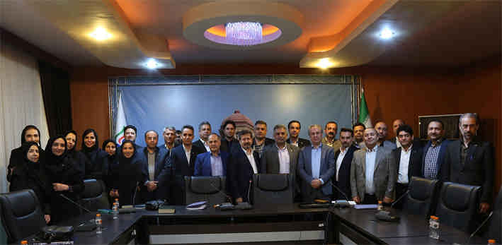 برگزاری نشست تخصصی کارشناسان روابط عمومی مدیریت شعب پست بانک استان‌ها و مناطق تهران با رئیس ، معاون و کارشناسان اداره کل روابط عمومی بانک