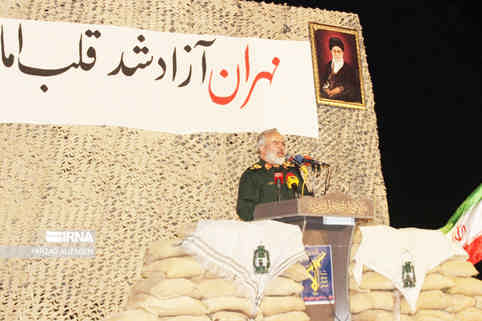 سردار فدوی: جمهوری اسلامی اقتدار، عظمت و اراده خود را به جهانیان اثبات کرده است