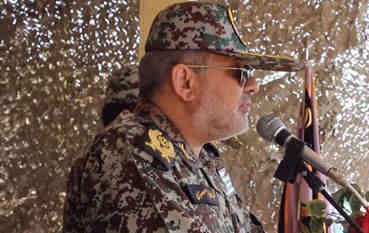 فرمانده منطقه پدافند هوایی شمال شرق کشور: امروز ارتش محکم و استوار پاسخگوی تهدیدات دشمن است