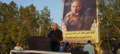 شاعر پرآوازه دهلرانی آرام گرفت