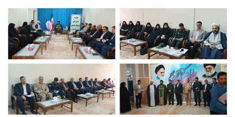 با حضور مسئول کانون‌های فرهنگی مساجد استان/ پنجمین جلسه شورای فرهنگ عمومی در شهرستان مهران برگزار شد
