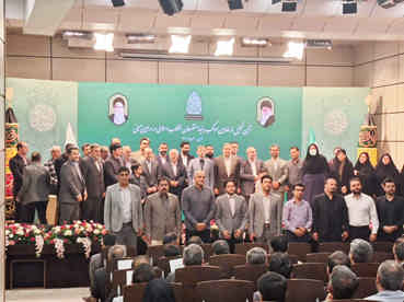 تجلیل رئیس بنیاد مستضعفان انقلاب اسلامی از استاندار ایلام