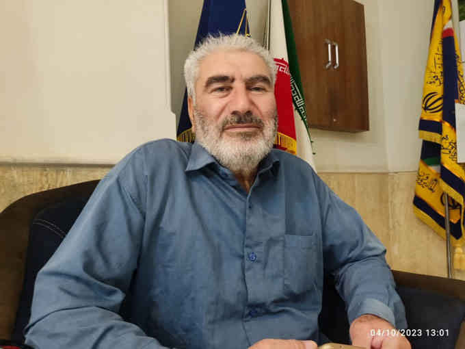 امید بچه های گردان ۵۰۷ محلاتی بود   ✍️محسن چراغی پور