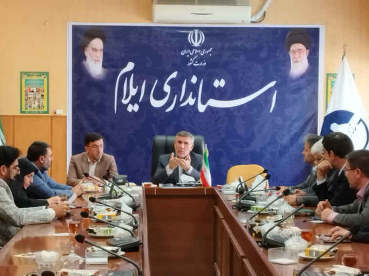معاون سیاسی استاندار ایلام در جمع اعضای گفتمان انقلاب اسلامی و جبهه مردمی ایران قوی:  مشارکت بالای مردم در انتخابات پشتوانه محکمی برای نظام خواهد بود
