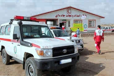 افزایش ۱۳ درصدی حوادث امداد رسانی شده توسط هلال احمر ایلام