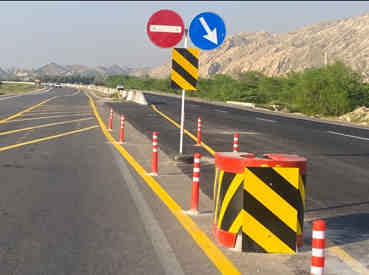 ۸۰ کیلومتر از راه های هلیلان خط‌ کشی شد