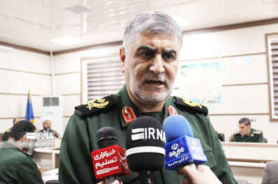 فرماند سپاه ایلام: بسیج در تمامی عرصه ها کنار مردم است